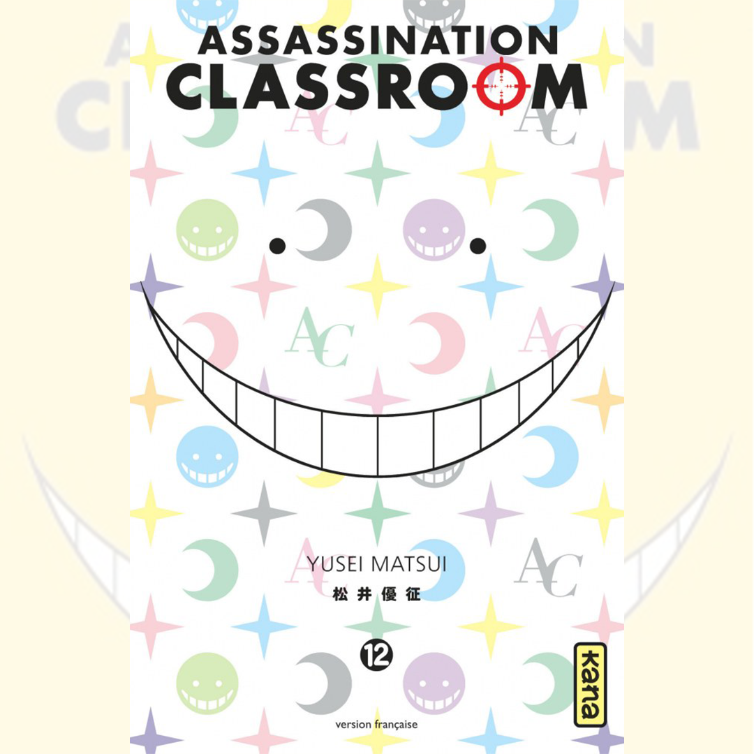 Assassination Classroom - Tome 12