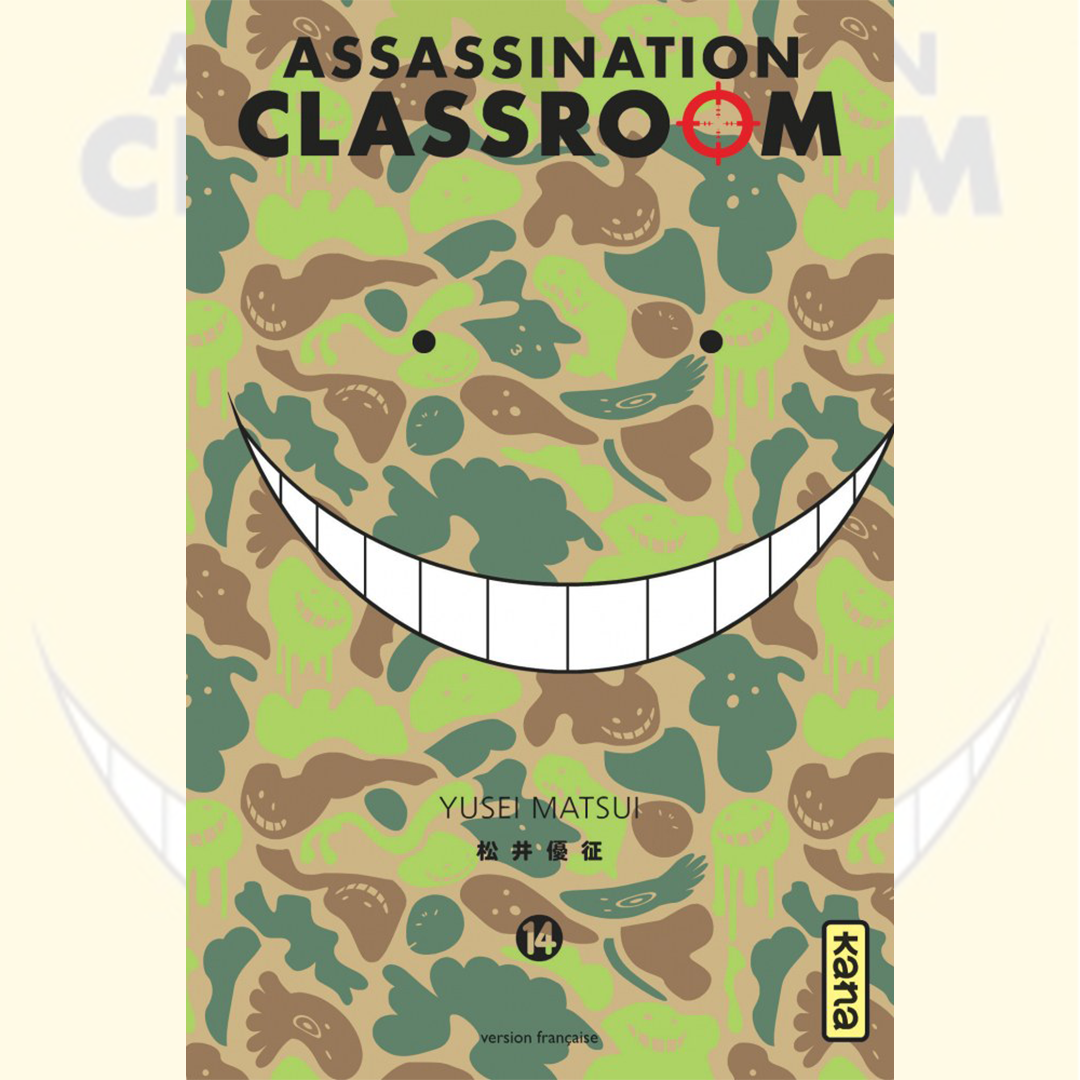 Assassination Classroom - Tome 14