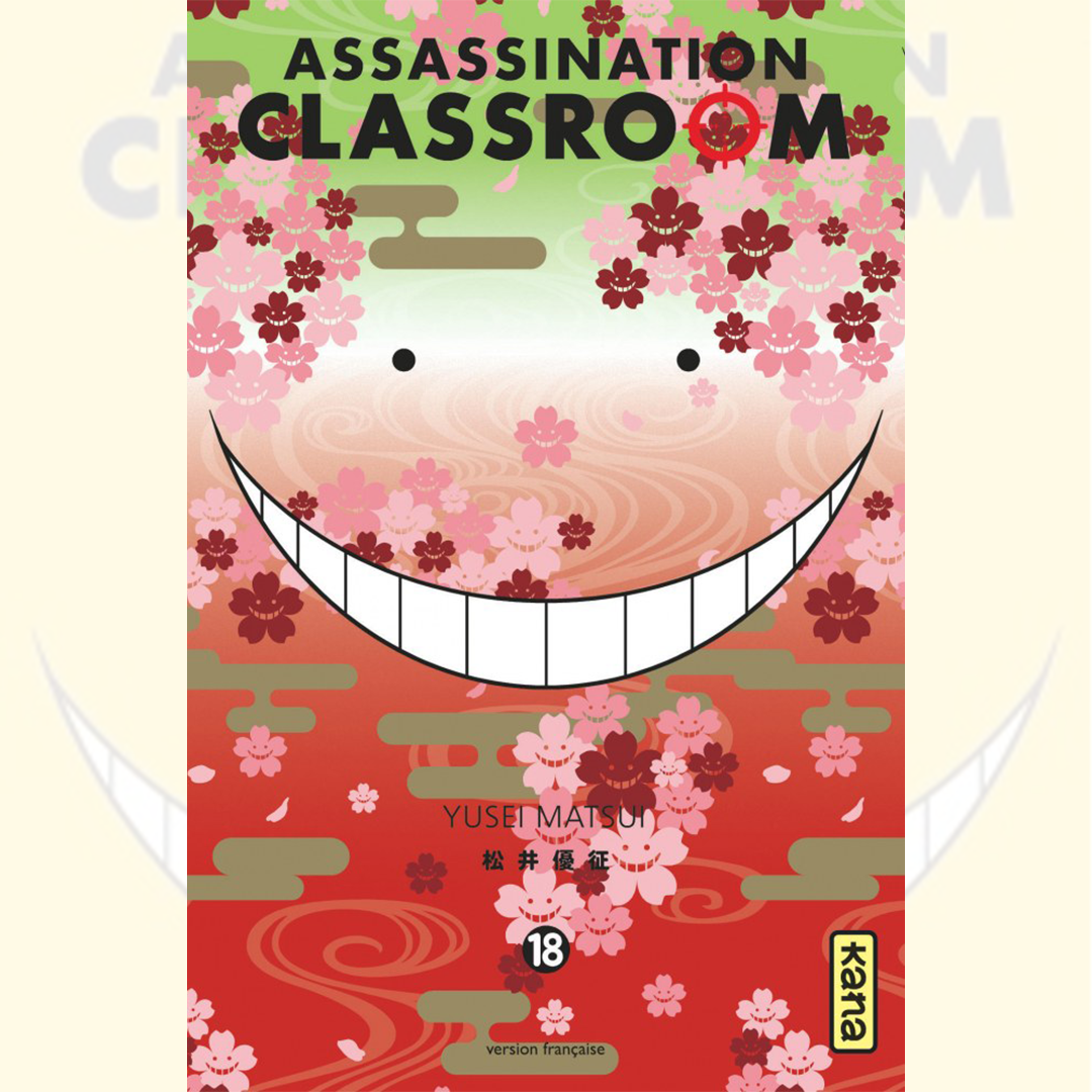 Assassination Classroom - Tome 18