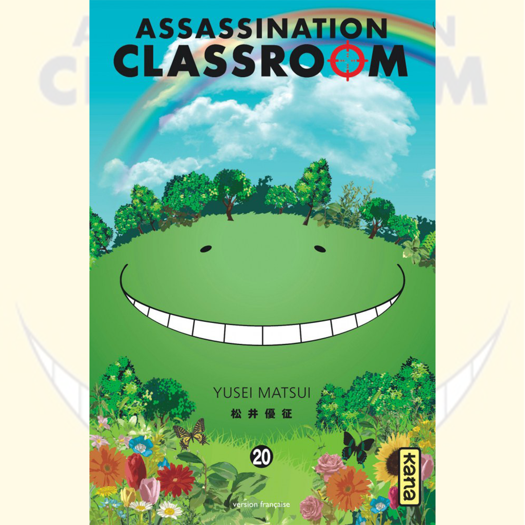 Assassination Classroom - Tome 20