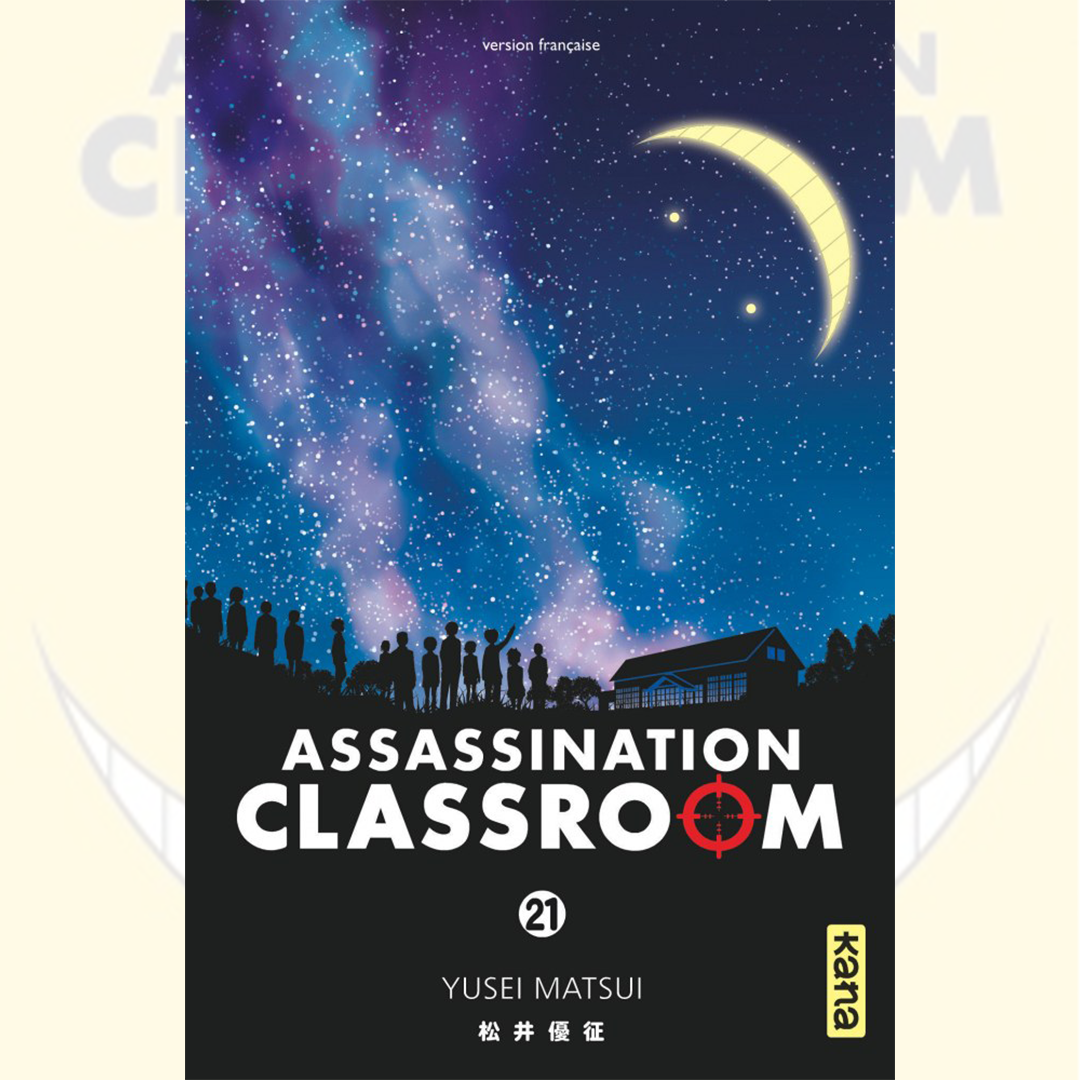 Assassination Classroom - Tome 21