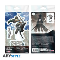 L'Attaque Des Titans - Stand Acrylique Eren