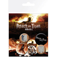 L'Attaque Des Titans - Badges - Shingeki No Kyojin