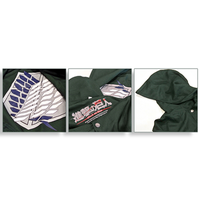 L'Attaque Des Titans - Cape Bataillon d'Exploration