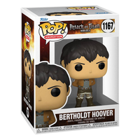 L'Attaque Des Titans - Figurine Pop! - Bertholdt Hoover - n° 1167