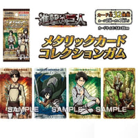 Gum L'Attaque Des Titans + carte - Shingeki No Kyojin