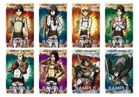 Gum L'Attaque Des Titans + carte - Shingeki No Kyojin
