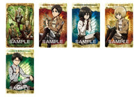 Gum L'Attaque Des Titans + carte - Shingeki No Kyojin