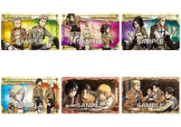 Gum L'Attaque Des Titans + carte - Shingeki No Kyojin