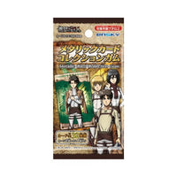 Gum L'Attaque Des Titans + carte - Shingeki No Kyojin