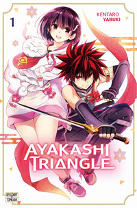 Ayakashi Triangle - Tome 01