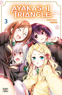 Ayakashi Triangle - Tome 03