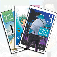 Badass Cop & Dolphin - Tome 01, 02, 03 (Offre Découverte)