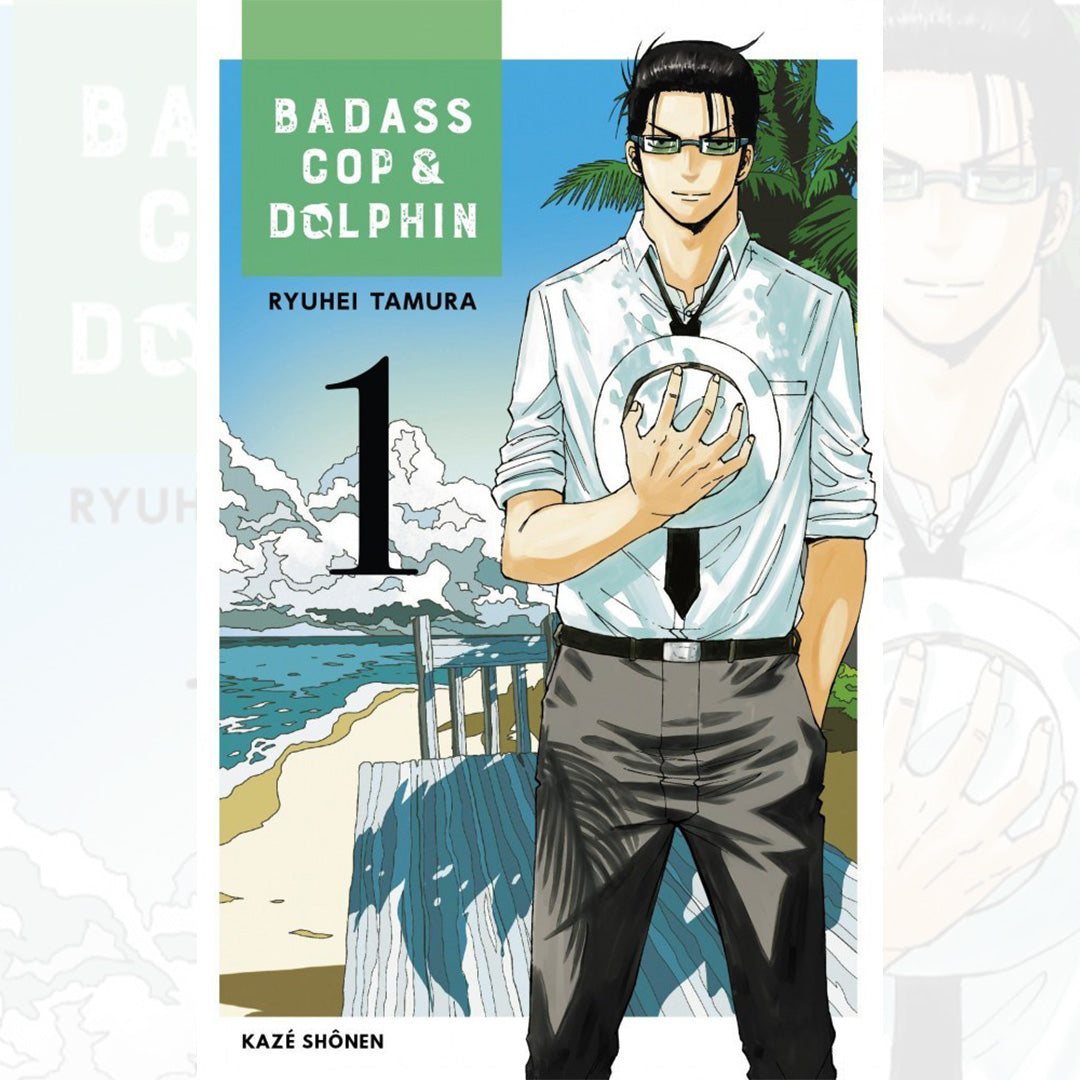 Badass Cop & Dolphin - Tome 01