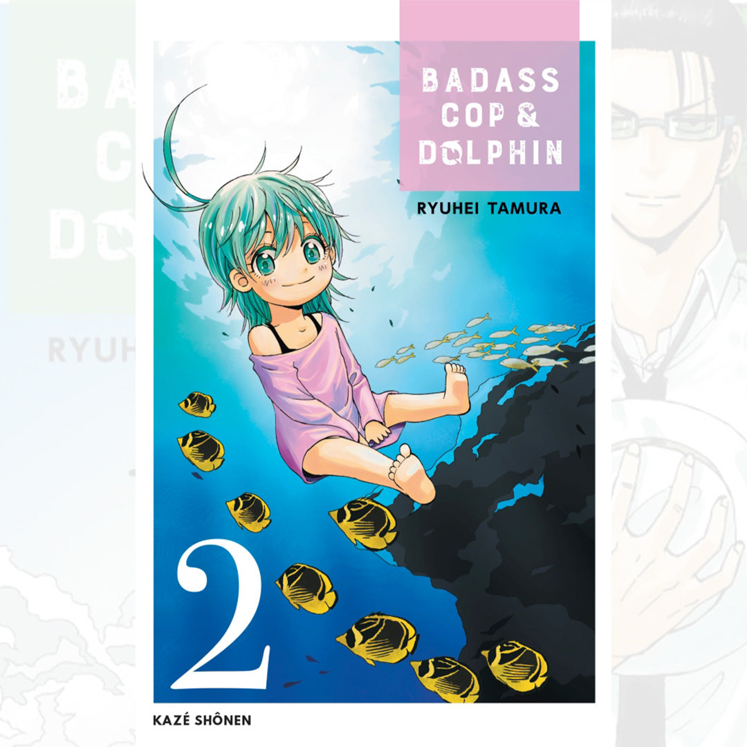 Badass Cop & Dolphin - Tome 02