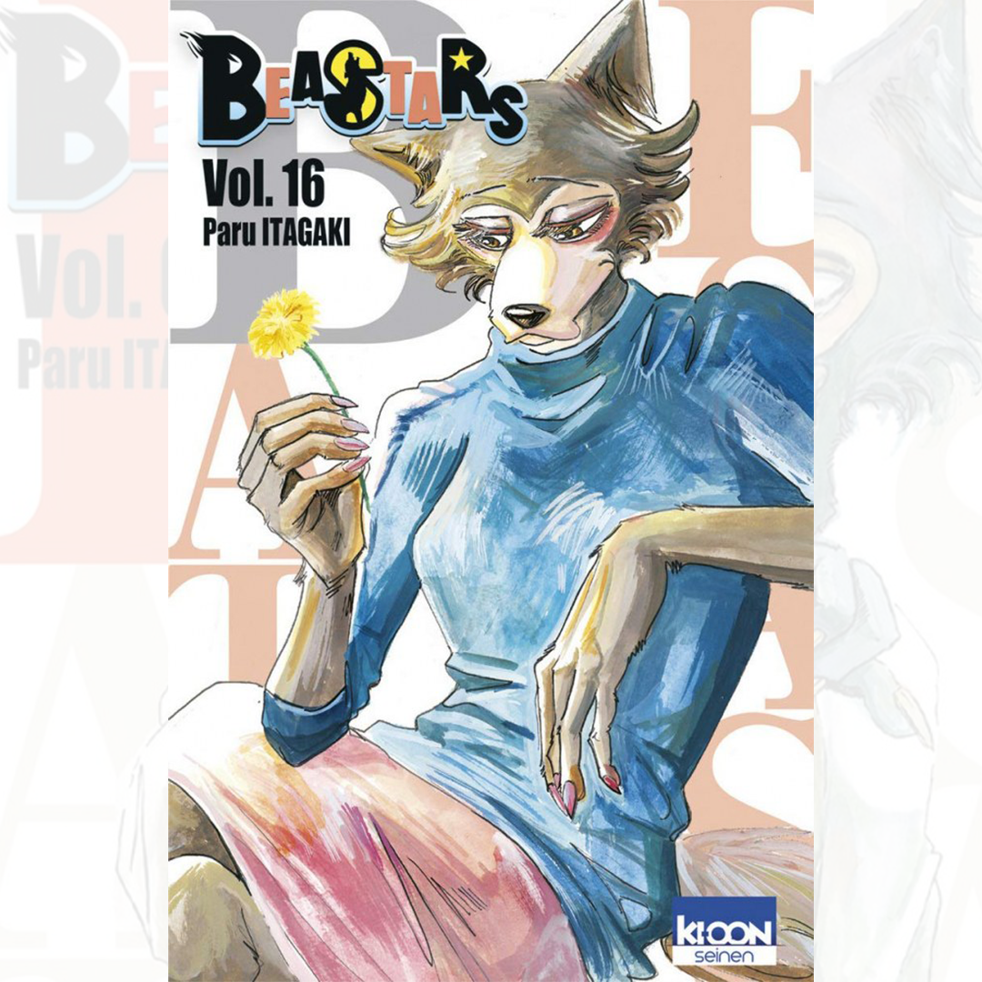 Beastars - Tome 16