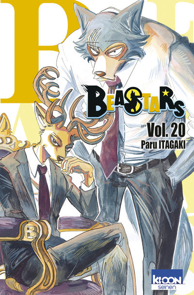 Beastars - Intégrale - Tome 1 à 22 | Manganim