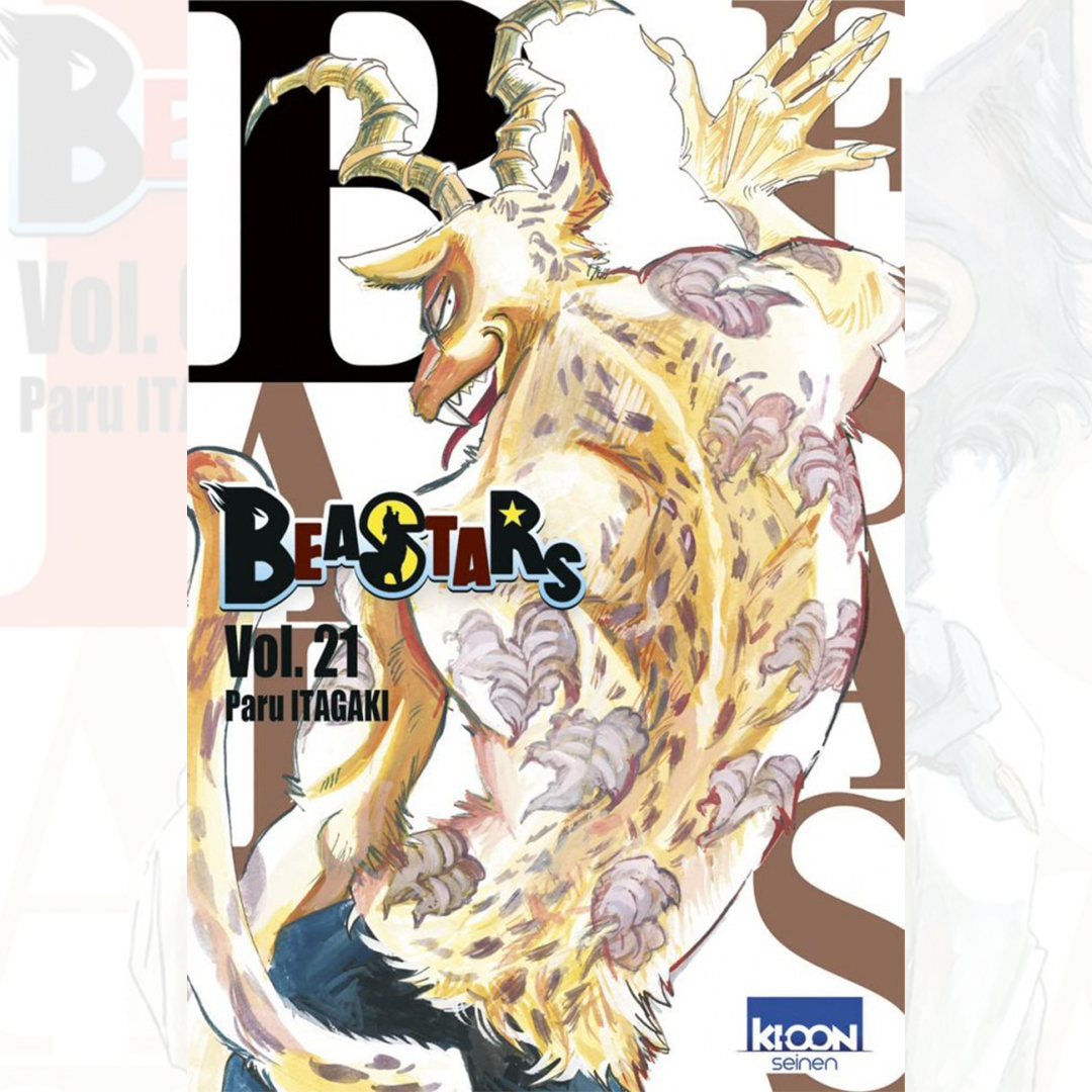 Beastars - Tome 21