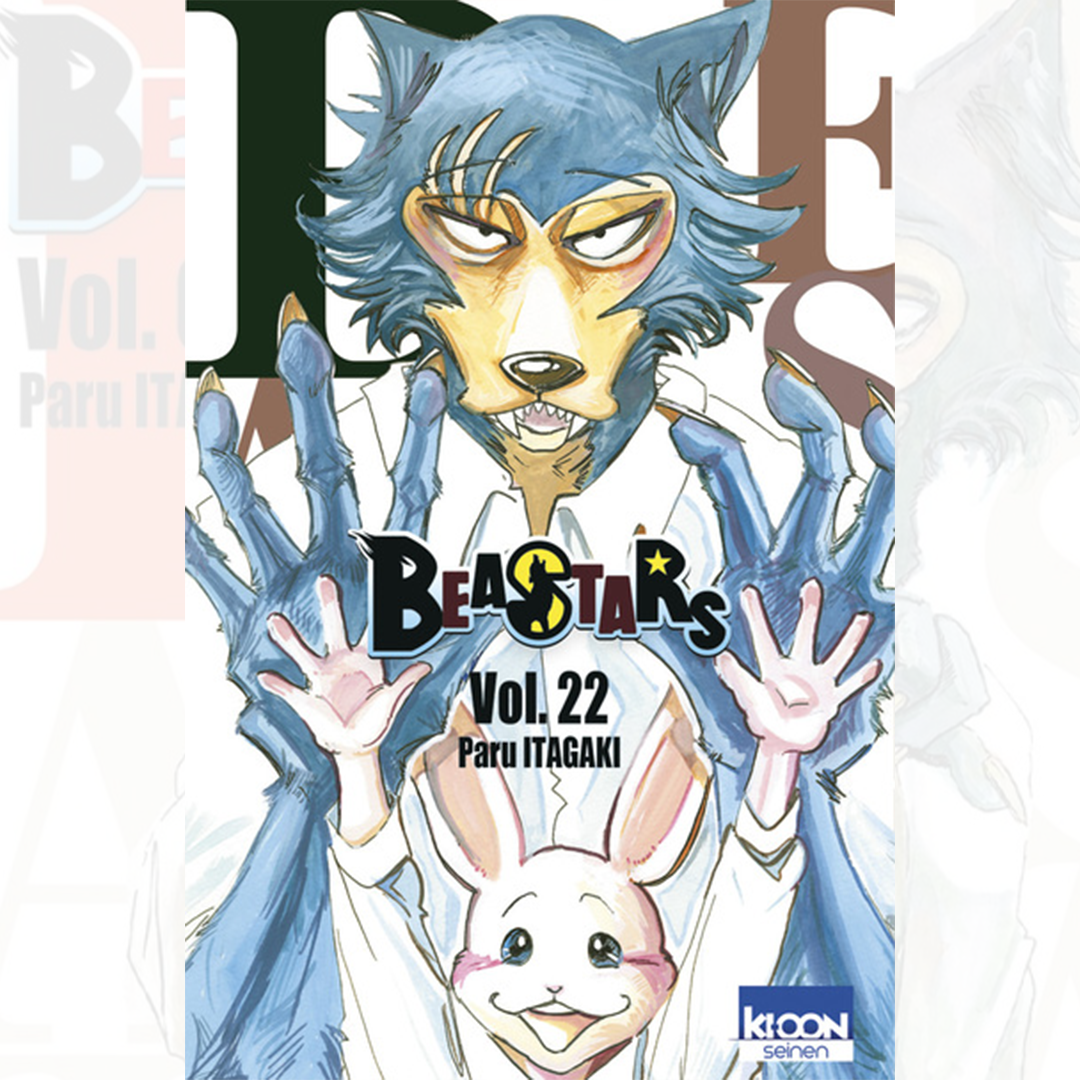 Beastars - Tome 22 | Manganim