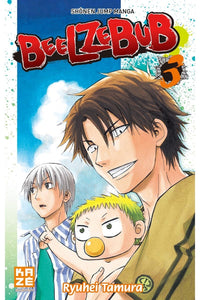 Beelzebub - Tome 01, 02, 03 (Offre découverte)