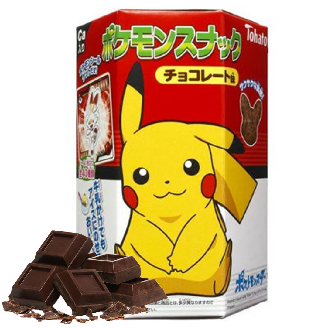 Biscuits Soufflés Chocolat - Pokémon