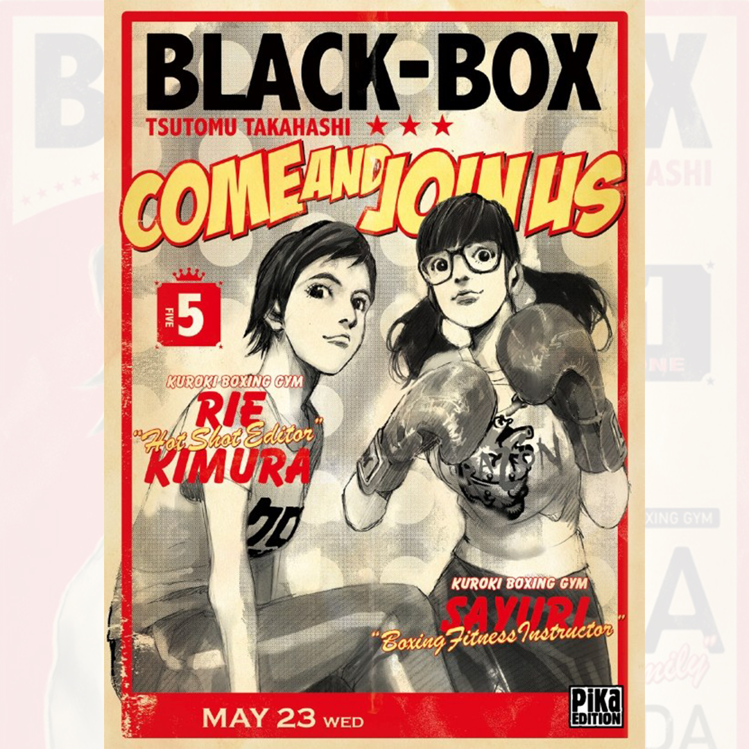 Black Box - Tome 05