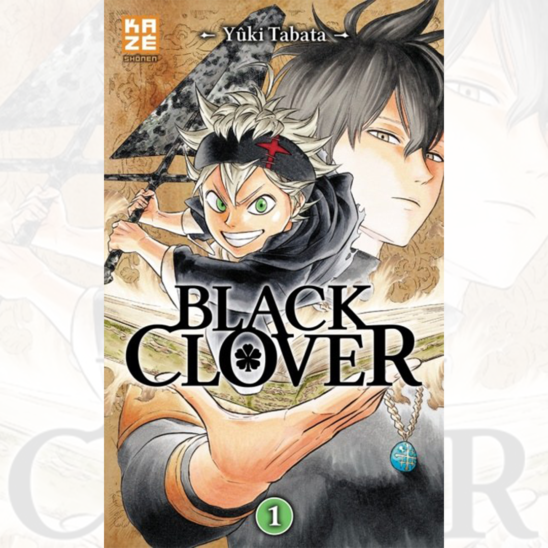 Black Clover - Tome 01