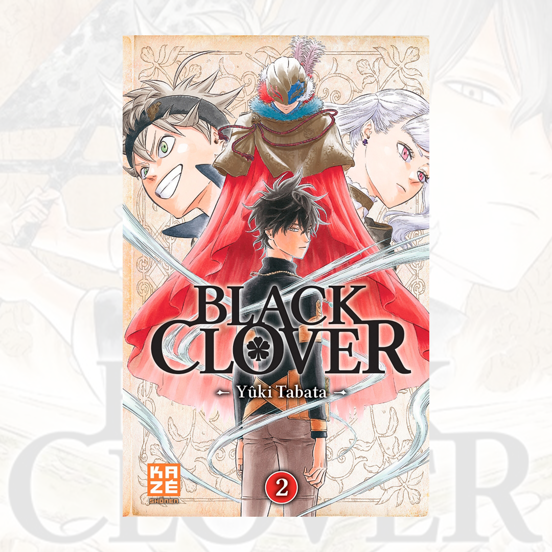 Black Clover - Tome 02