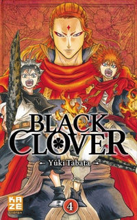 Black Clover - Tome 04