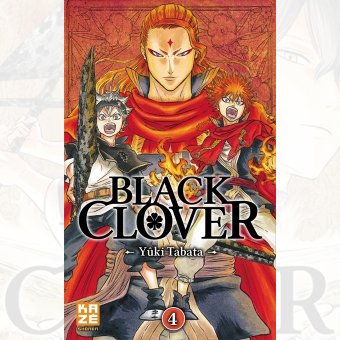Black Clover - Tome 04