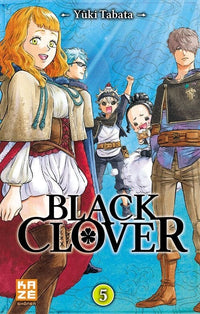 Black Clover - Tome 05