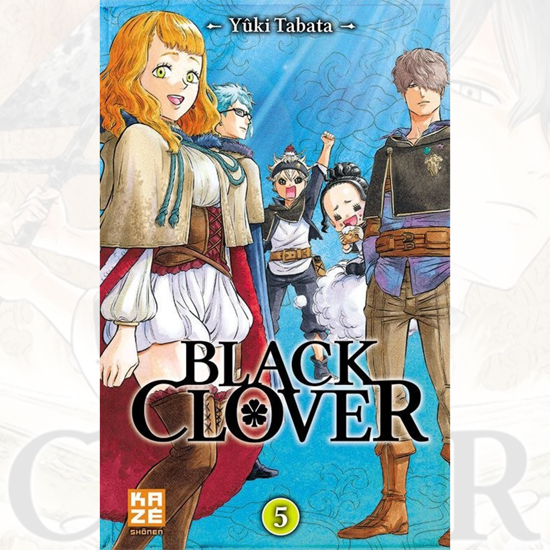 Black Clover - Tome 05