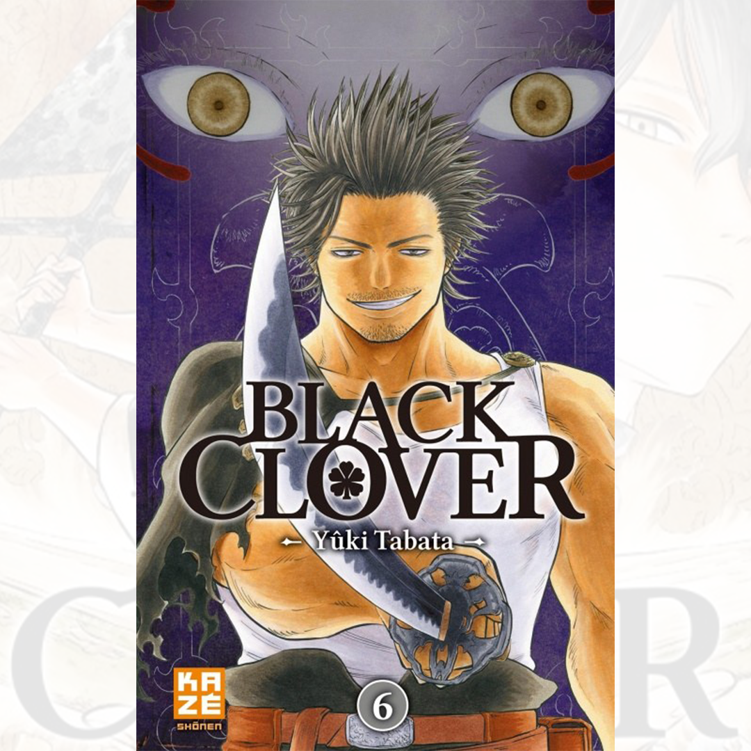 Black Clover - Tome 06