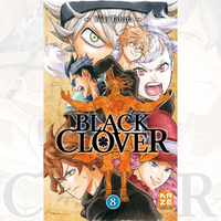 Black Clover - Tome 08