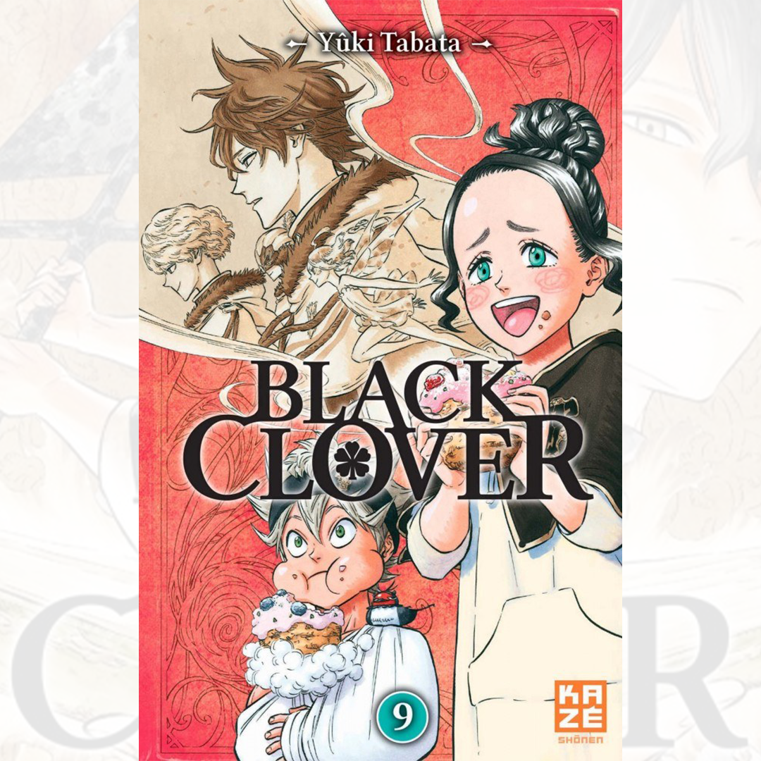 Black Clover - Tome 09