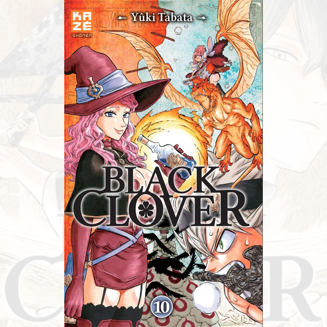 Black Clover - Tome 10