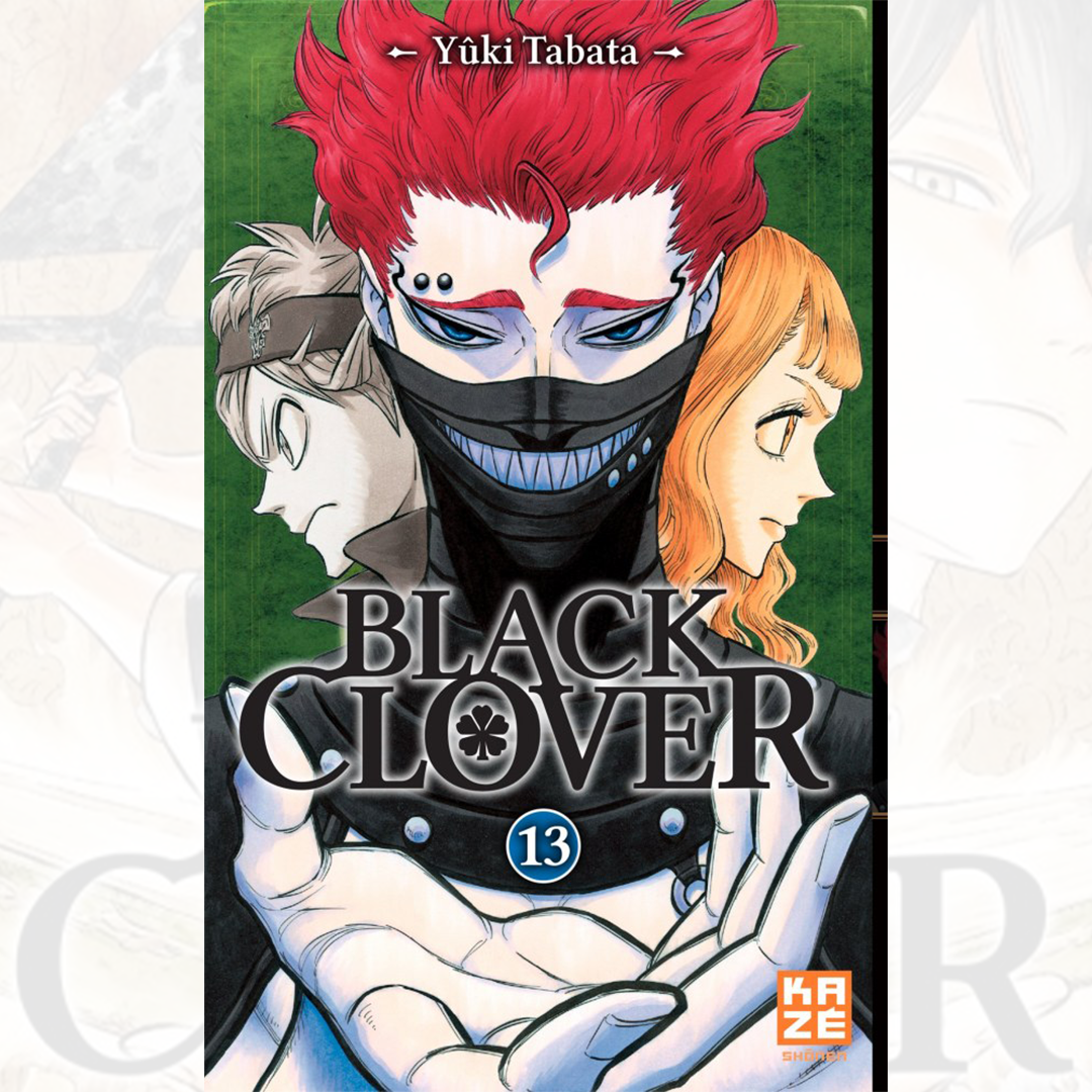 Black Clover - Tome 13