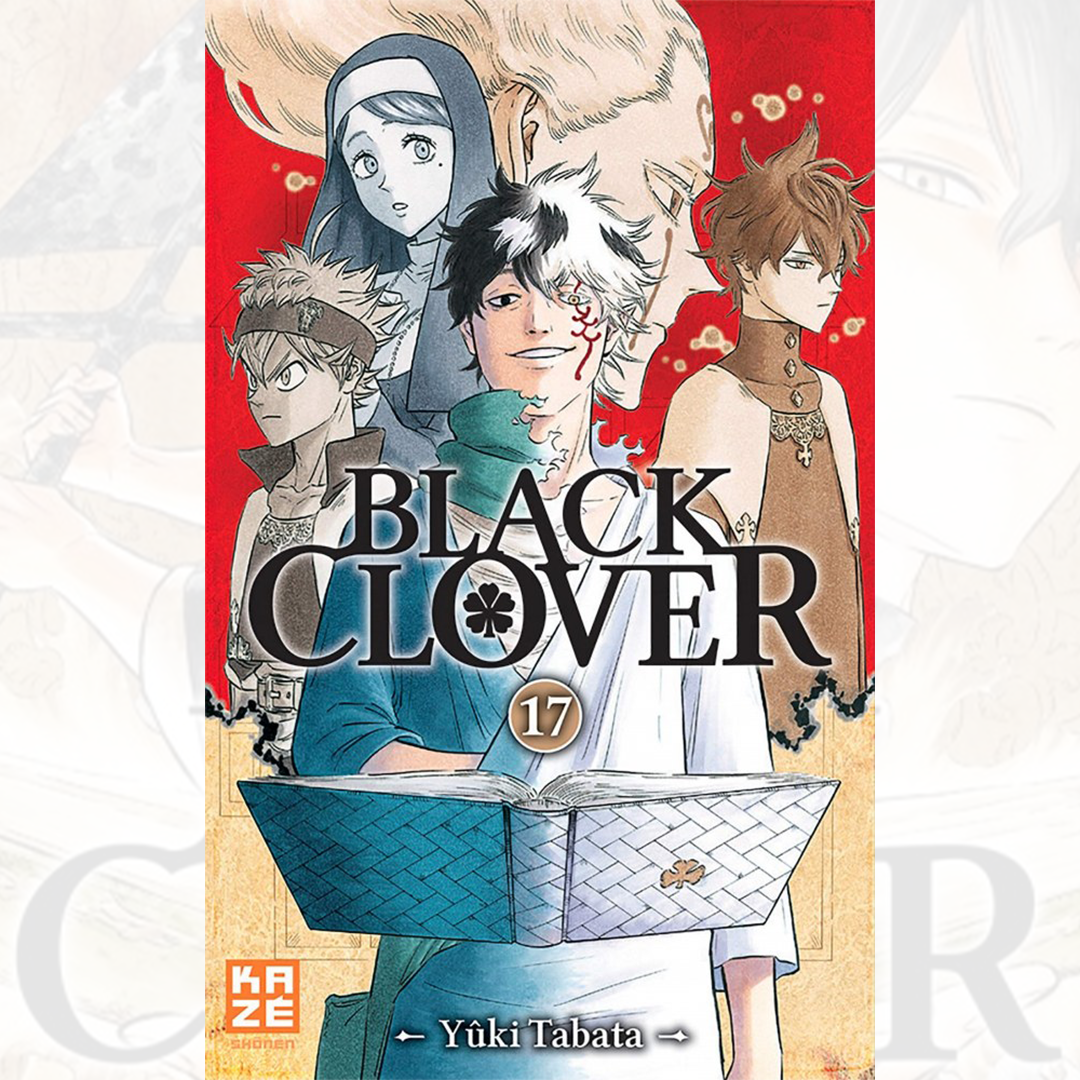 Black Clover - Tome 17