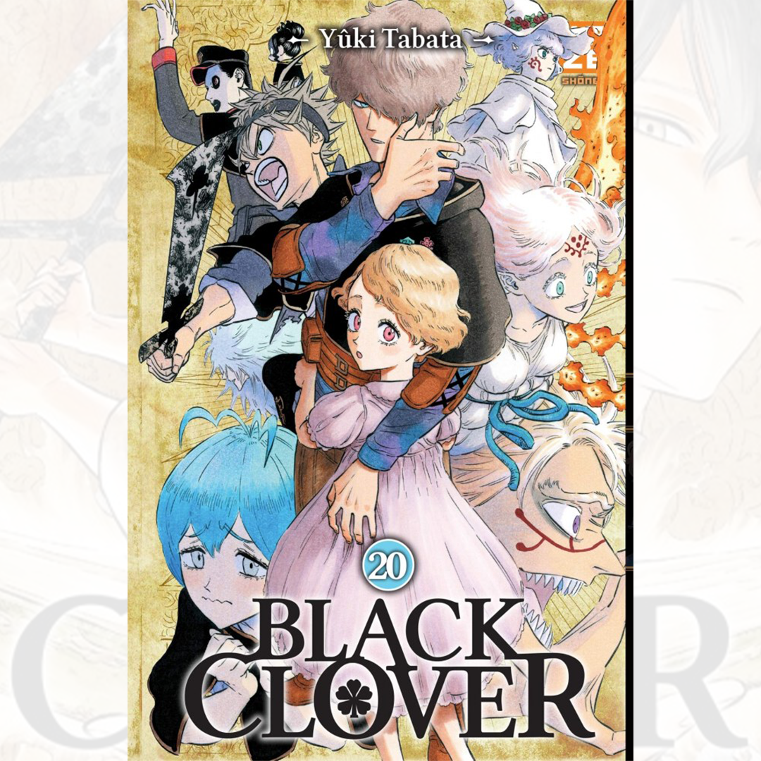 Porte-clés en acrylique Black Clover Anime Porte-clés Black Clover -   France