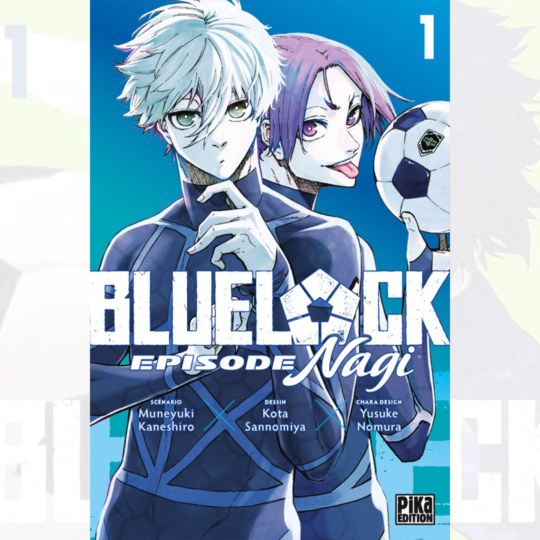 Blue Lock - Episode Nagi - Tome 01