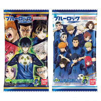 Blue Lock - Gaufrette + Carte à collectionner - Metallic Card Wafer