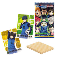 Blue Lock - Gaufrette + Carte à collectionner - Metallic Card Wafer