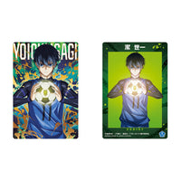 Blue Lock - Gaufrette + Carte à collectionner - Metallic Card Wafer