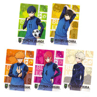 Blue Lock - Gaufrette + Carte à collectionner - Metallic Card Wafer