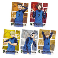 Blue Lock - Gaufrette + Carte à collectionner - Metallic Card Wafer