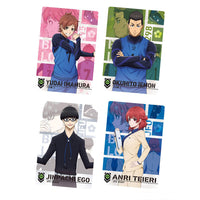 Blue Lock - Gaufrette + Carte à collectionner - Metallic Card Wafer