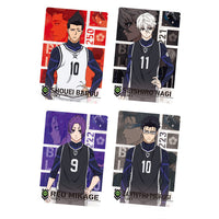 Blue Lock - Gaufrette + Carte à collectionner - Metallic Card Wafer