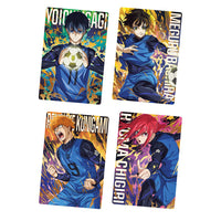 Blue Lock - Gaufrette + Carte à collectionner - Metallic Card Wafer