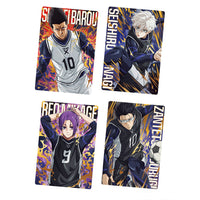 Blue Lock - Gaufrette + Carte à collectionner - Metallic Card Wafer