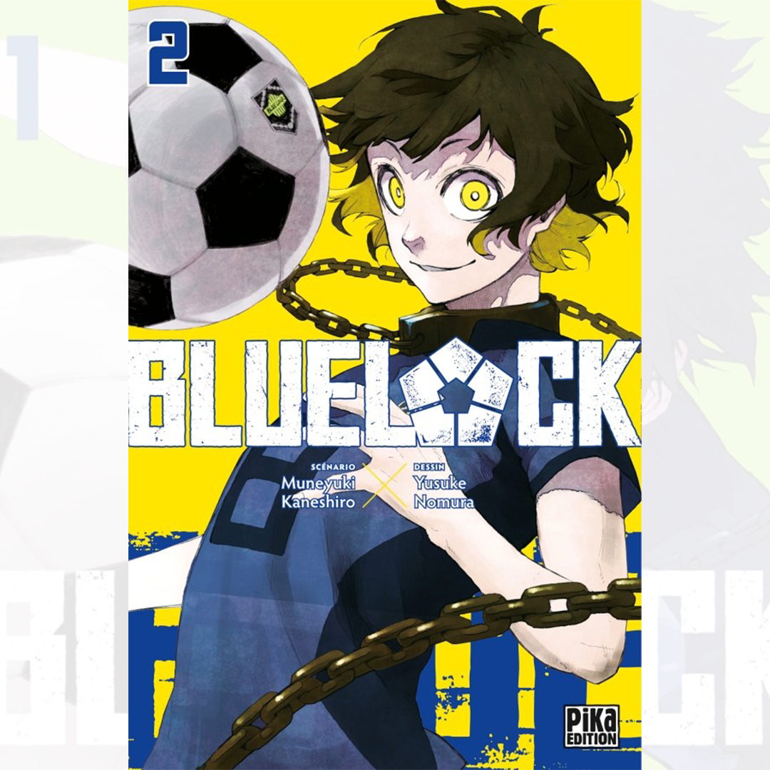 Blue Lock - Tome 02